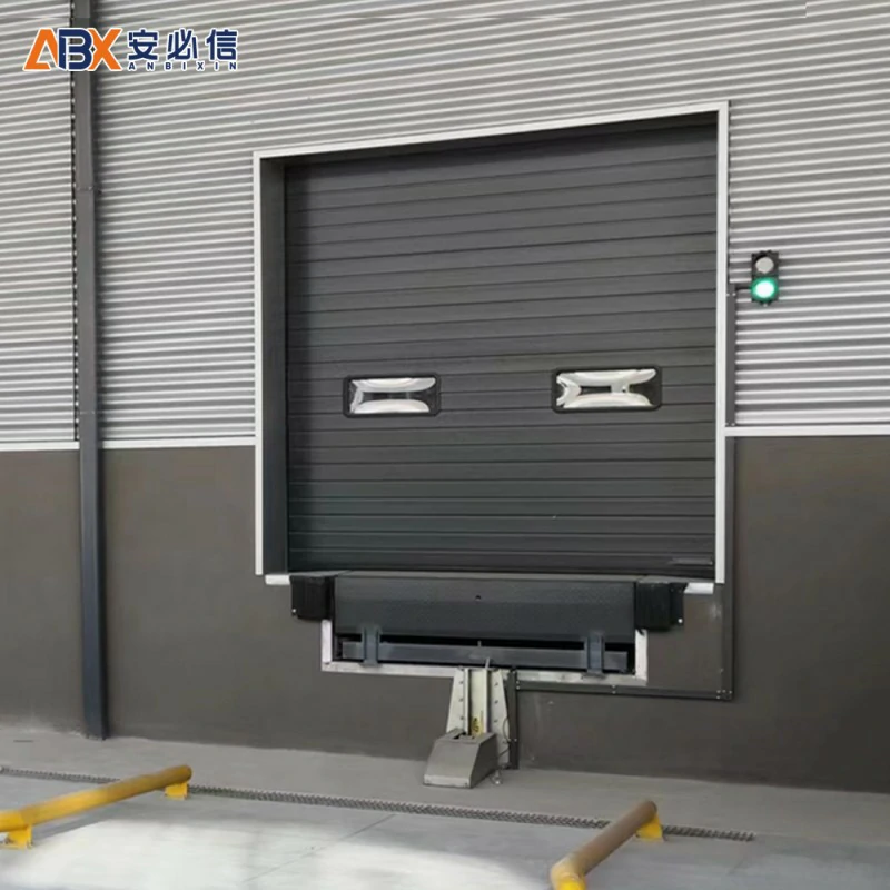 衡水市消防提升门